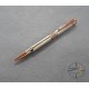 308 Nickel Plated Bullet Pen Copper wth Executive Clip
